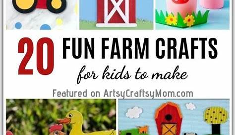 Diy Farm Crafts 25+ Best Ideas About On Pinterest Preschool