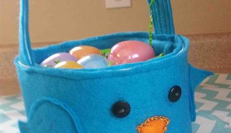 Diy Felt Easter Basket How To Easily Make Woven Perfect For !