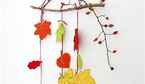 45 DIY Ideen für Basteln mit Kindern Herbst - bastelideen, Herbst