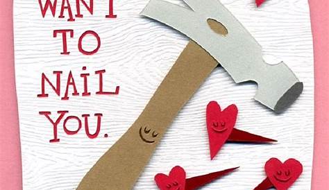 Diy Funny Valentines Cards 10 Card Ideas Bang On Style