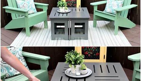 Diy Garden Coffee Table Ideas