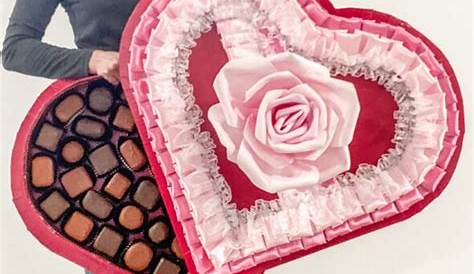 Diy Giant Valentines Day Candy Filled The 36th Avenue