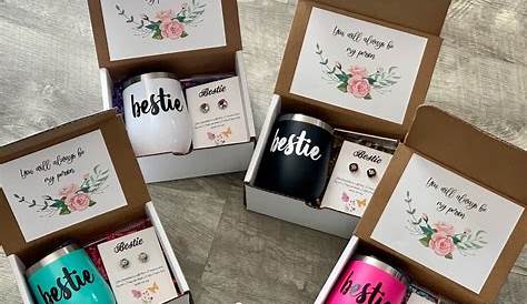 Best Friend Gift Box | Best friend christmas gifts, Diy birthday gifts