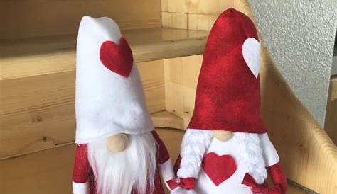 Diy Gnome Valentine How To Make 's Day Free Pattern A Well Purposed