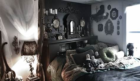 DIY Gothic Bedroom Decor