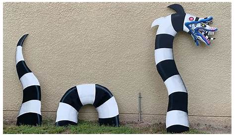 Diy Halloween Decorations Beetlejuice