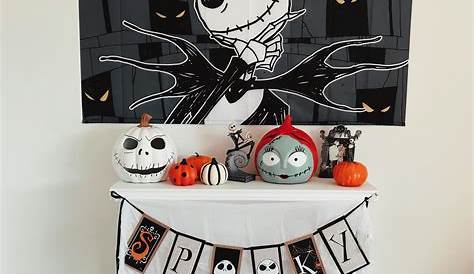 Diy Halloween Decorations Nightmare Before Christmas