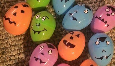 Diy Halloween Easter Eggs Made These For My 2016 Party With Birthday