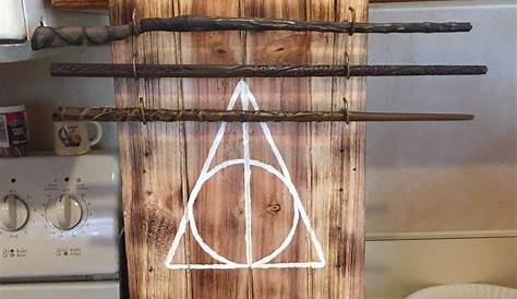 DIY Harry Potter-inspired Wand Holder and Display | That Geekish Family