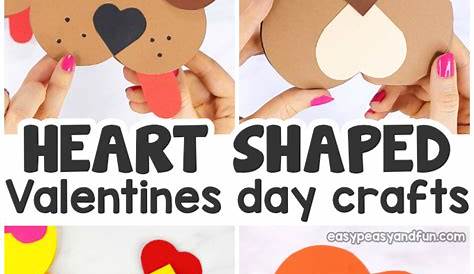 Diy Heart Animal Valentines 75 Easy Valentine’s Day Crafts For Kids Walentynki
