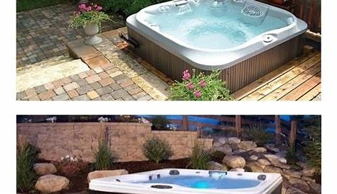 Diy Hot Tub Surround Plans 33+ Background