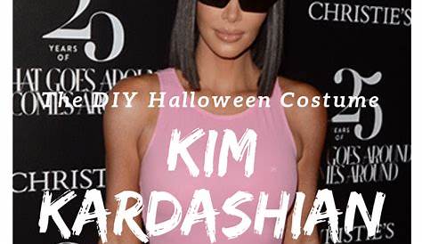 DIY Kardashian Costumes: Become A Reality Star Icon