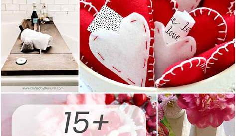 Diy Last Minute Valentines Gifts Valentine's Day Gift Ideas Rose Clearfield