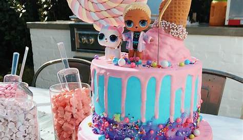 LoL dolls cake | Lol doll cake, Doll cake, Unicorn cake