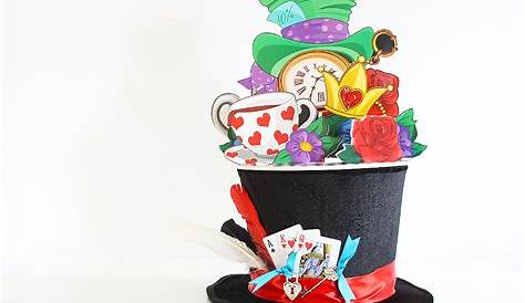 Diy Mad Hatter Hat Pin By Lily Salas Zuno On Creative Ideas