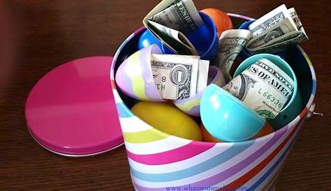 Diy Money Egg For Easter 10 Clever Ways To Decorate Seattle Refined