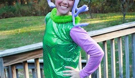 Diy Monsters Inc Costumes / Diy Monsters University Family Costumes Mom