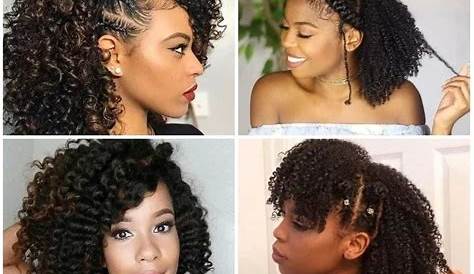 Diy Natural Hairstyles For Medium Length Hair 50 Cute Afrotextured Motive Motive