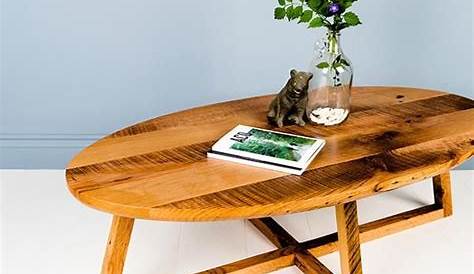 Diy Oblong Coffee Table