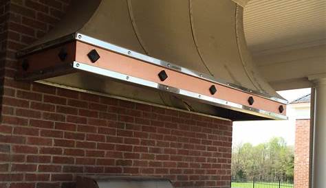 Diy Outdoor Grill Hood 35 Ideas For Vent Home Inspiration And Ideas