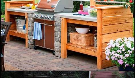 Diy Outdoor Kitchen Ideas On A Budget 13 You Cn Build Right