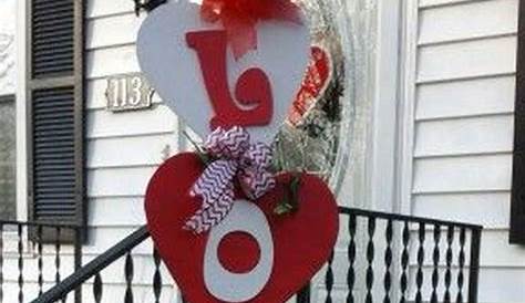 Diy Outdoor Valentines Decorations 31 Unique Valentine Decor Ideas