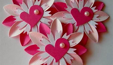 Valentines Day Decor Heart of Large Paper Flowers | Etsy | Diy