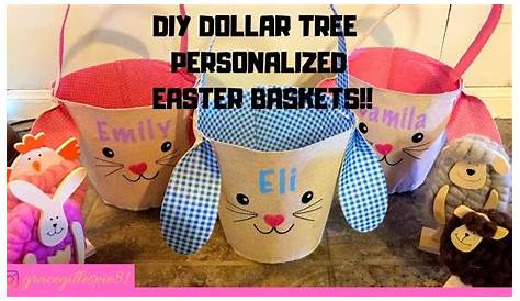 Diy Personalized Easter Basket 38 Easy Crafts Ideas For