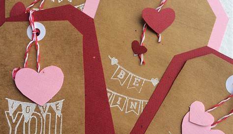 Diy Photo Valentine Cards Easy Using Simple Folded Paper Hearts