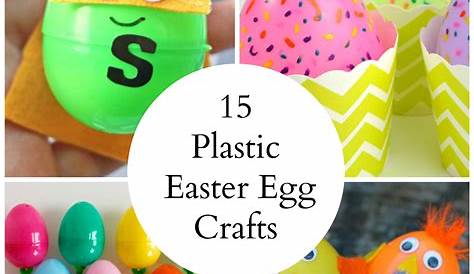 Diy Plastic Easter Egg Decorations 11 Cool Decorating Ideas
