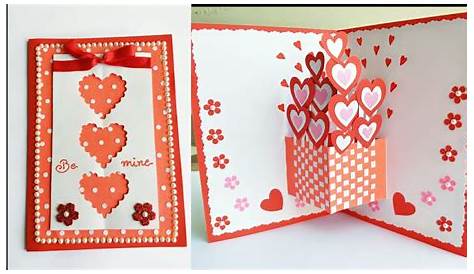 Diy Pop Up Valentine Card For 9 Year Old Granddaughter 's Day Ao Life Love S