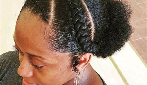 Diy Protective Hairstyles For Natural Hair 60 Easy And Tasteful