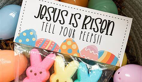 Diy Religious Easter Lunch Bags Pin On