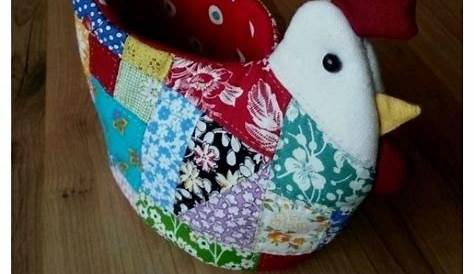 Diy Sewing Pattern For Easter Basket Ostern Stoff Bunny Kostenlose Schnittmuster Ostern N