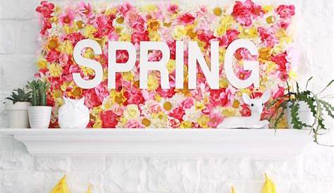 DIY Spring Decor Projects