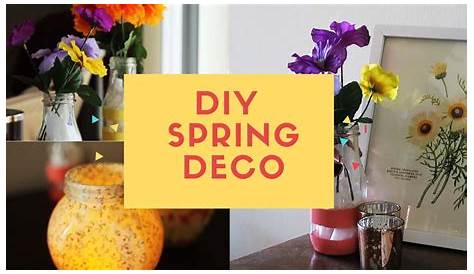 DIY Spring Decorations YouTube