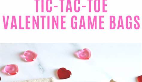 Diy Tic Tac Toe Valentine S