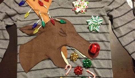 Diy Ugly Christmas Sweater Cricut