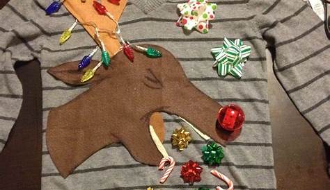 Diy Ugly Christmas Sweater Party Decorations