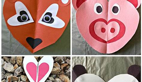 Diy Valentine Animals Animal Themed ’s Day Crafts Garden Ideas & Outdoor Decor