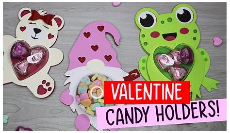 Diy Valentine Candy Holder Template Box Little For Boys