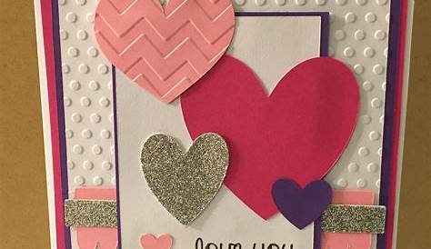 Diy Valentine Cards With Cricut Cute Kit Of 4 I Am Selling These As A Kit