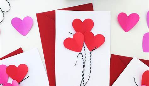 Diy Valentine Cards With Picture 15 Creative Homemade Card Ideas