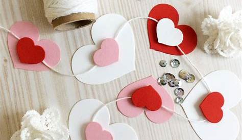 Diy Valentine Fan Super Cute Paper Heart For Kids Craft These Are