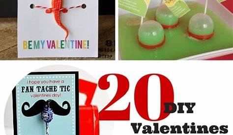 Diy Valentine For Boys The Ultimate List Of Ideas