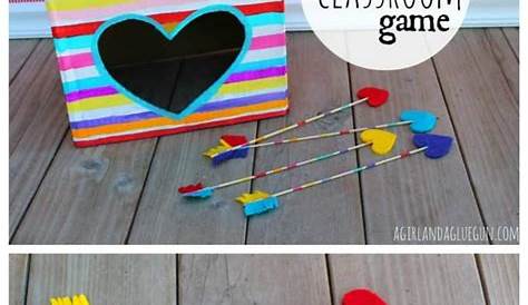 Diy Valentine Games Prepared Not Scared! 's Day !