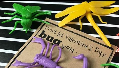 Diy Valentine Insect Adorable Love Bugs Craft