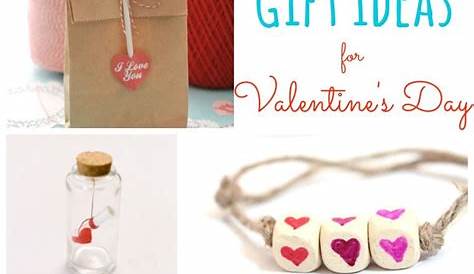 Diy Valentine S Day Ideas Homemade Valentines Gifts For Her 10 Cute And Eay ' Gift Idea Him