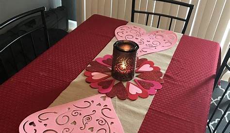 Diy Valentine Table Decorations 20 Easy Decoration Ideas Godfather Style