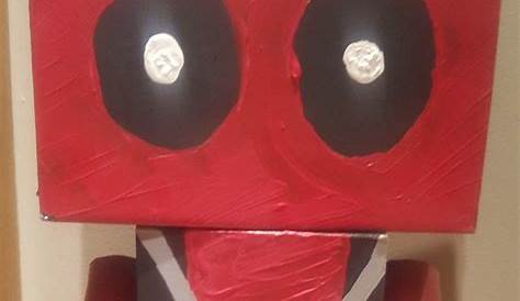 Diy Valentines Box Deadpool Ideas Let's It All With Kritsyn Merkley